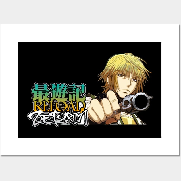 Genjo Sanzo Of Saiyuki Reload Wall Art by ThomaneJohnson